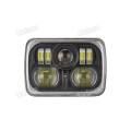 5X7 Rectangle 12V 85watt CREE LED Truck Headlight